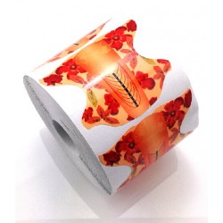 Sablon constructie unghii 100 buc #141019 Sabloane constructie unghii